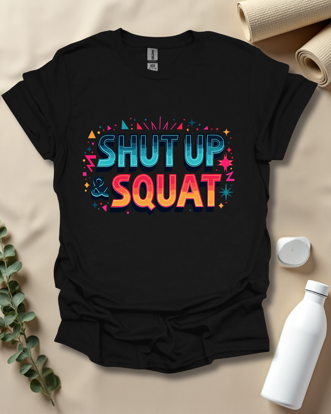 Squat Fashion T-Shirt