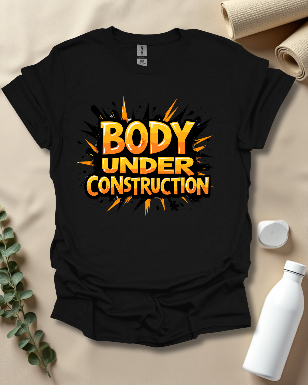 BODY UNDER CONSTRUCTION T-Shirt