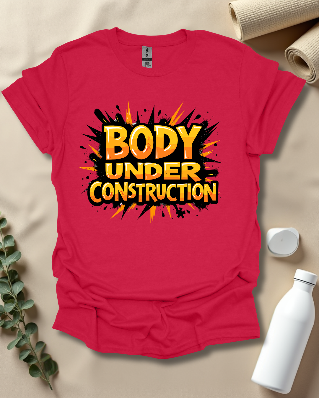 BODY UNDER CONSTRUCTION T-Shirt