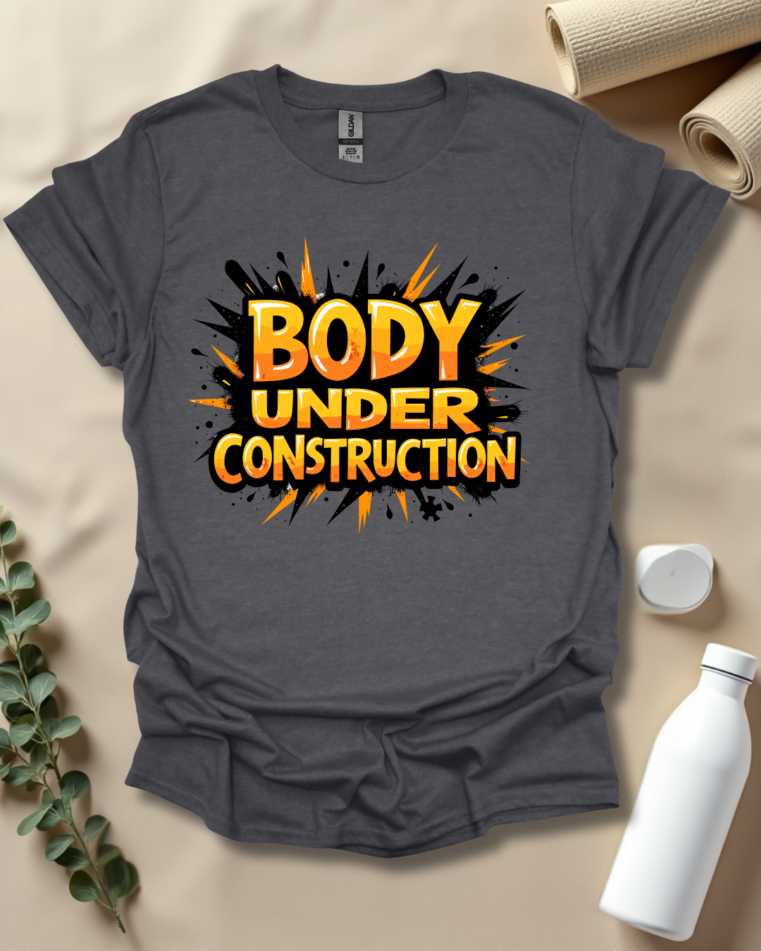 BODY UNDER CONSTRUCTION T-Shirt