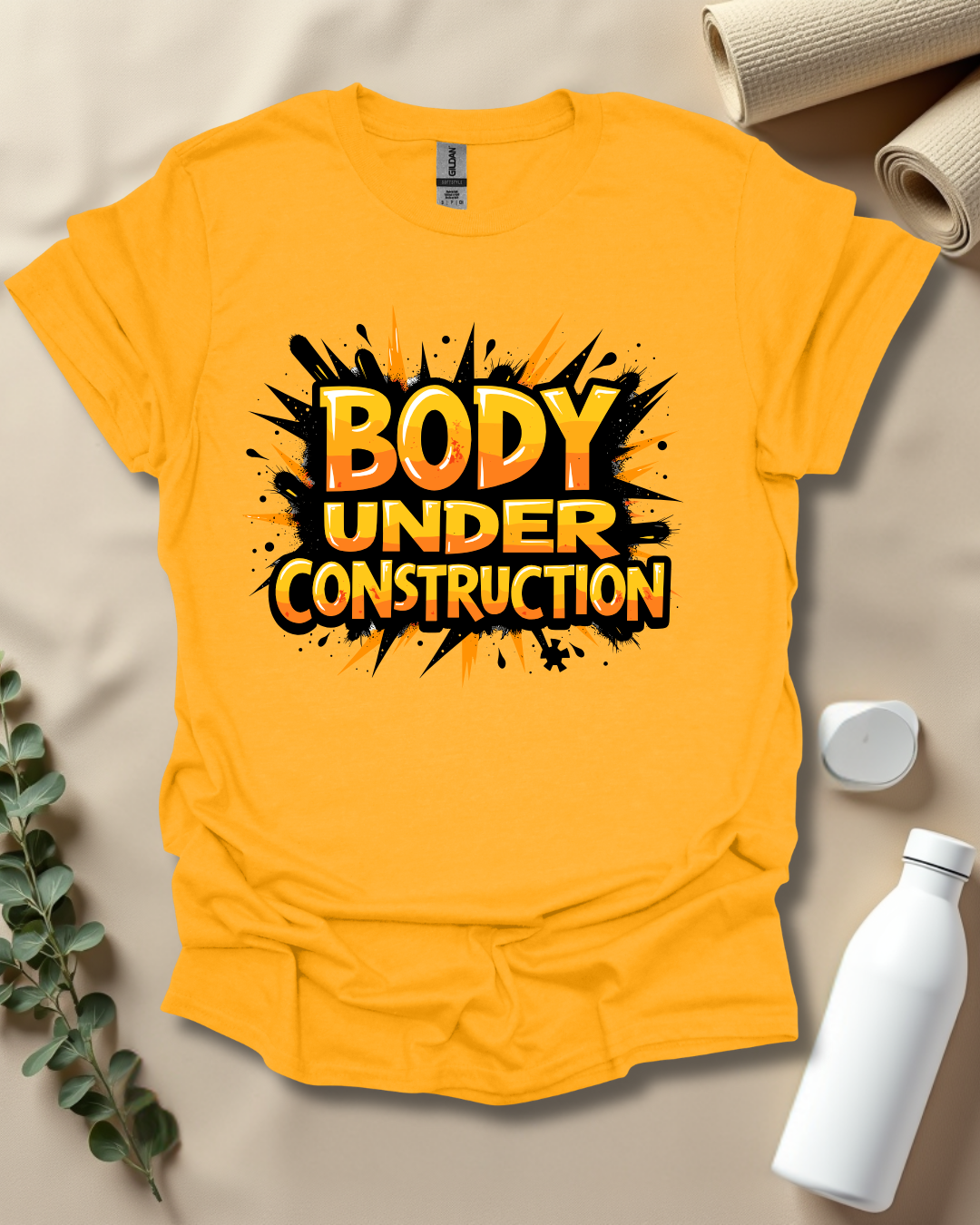 BODY UNDER CONSTRUCTION T-Shirt