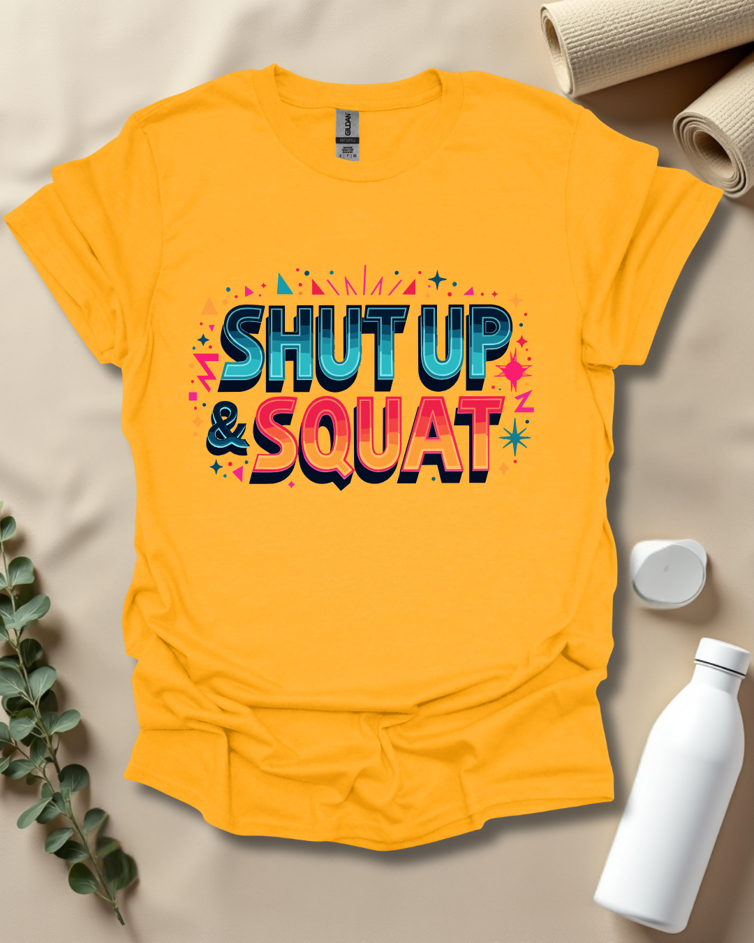 Squat Fashion T-Shirt