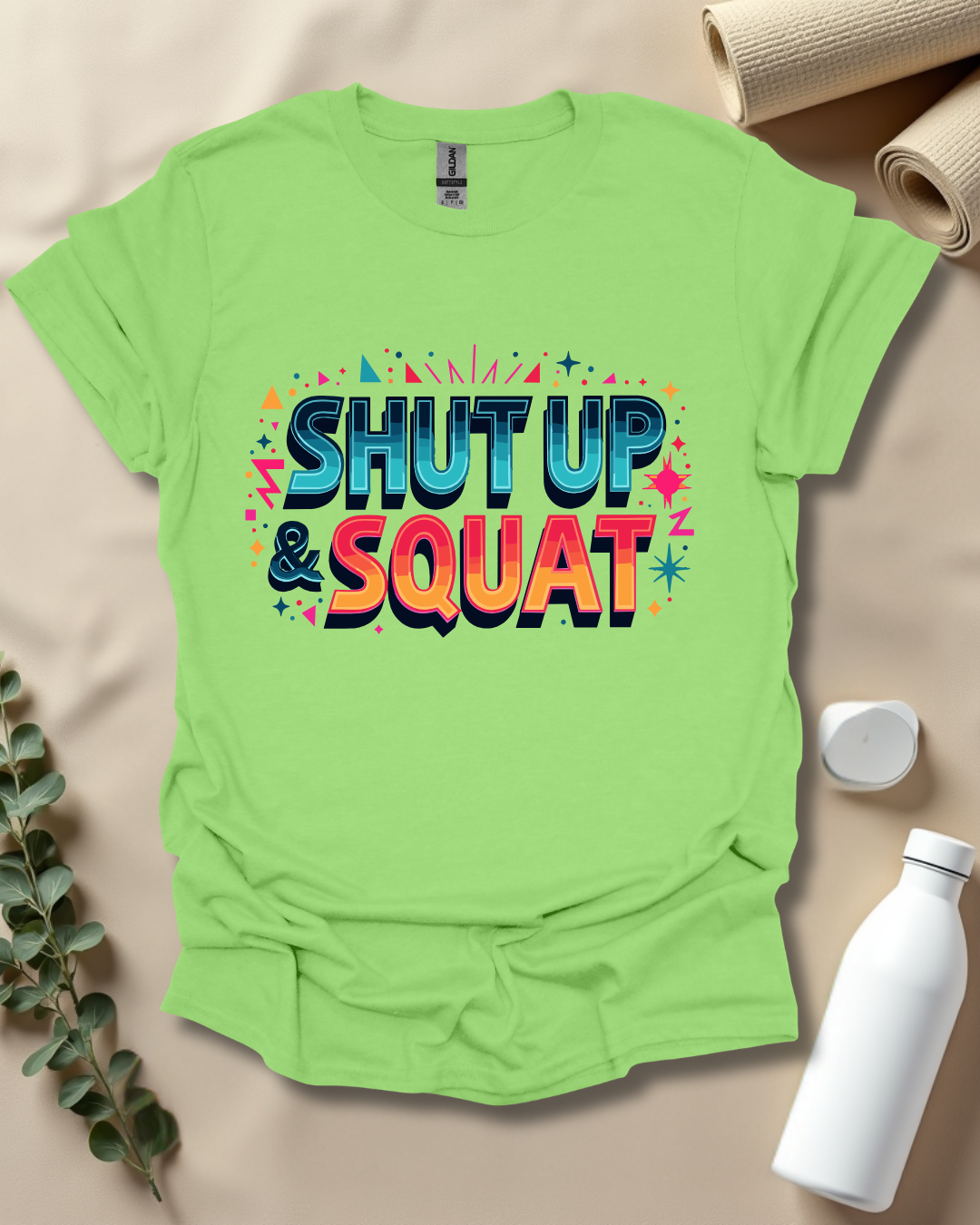 Squat Fashion T-Shirt