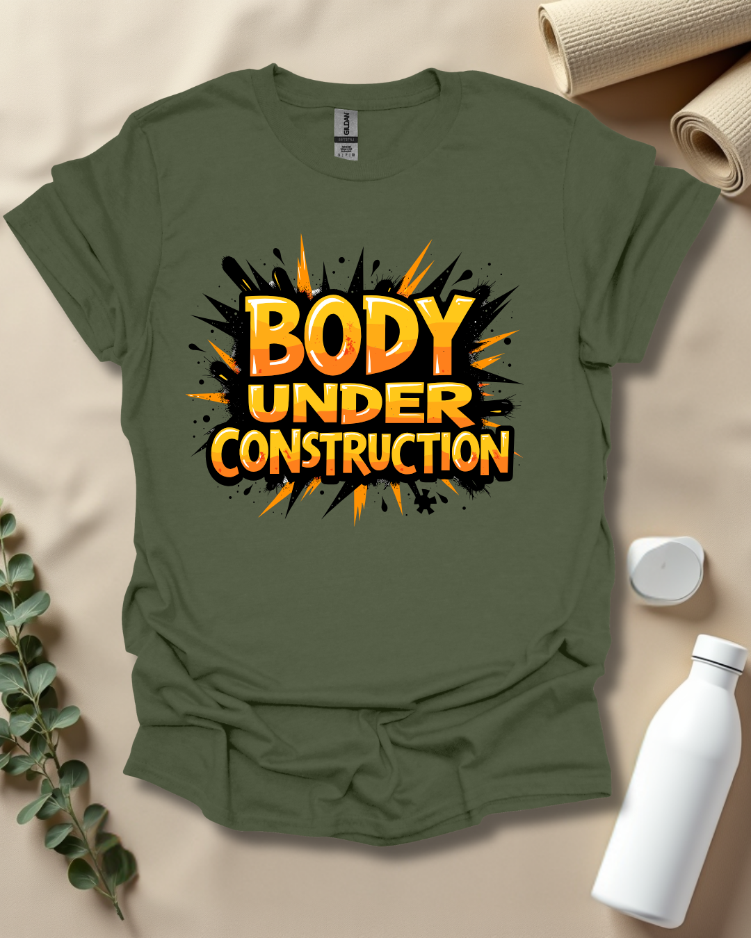 BODY UNDER CONSTRUCTION T-Shirt