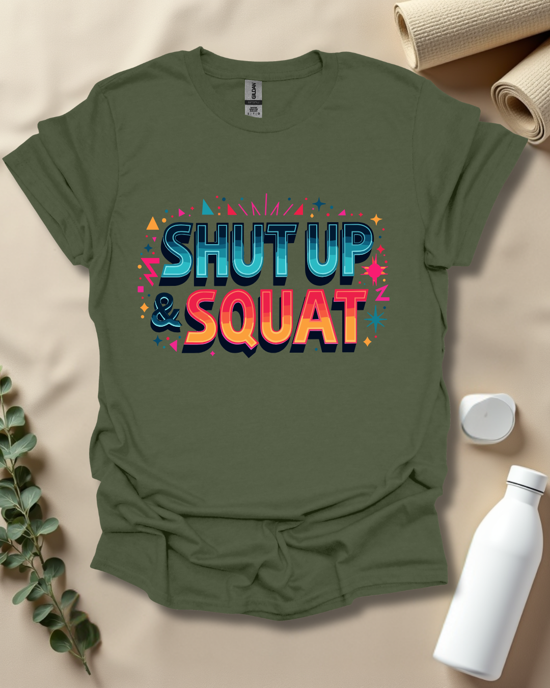 Squat Fashion T-Shirt
