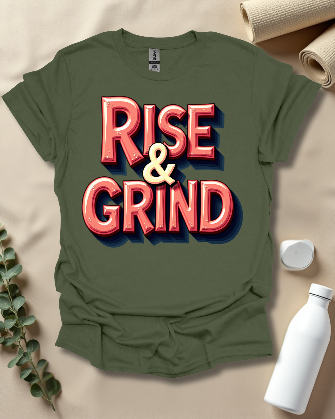 RISE & GRIND T-Shirt