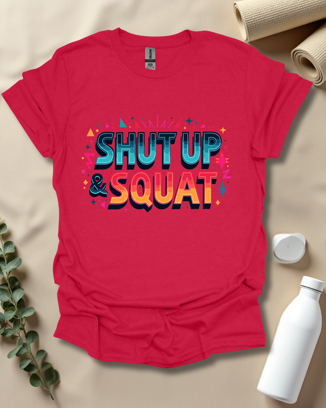 Squat Fashion T-Shirt