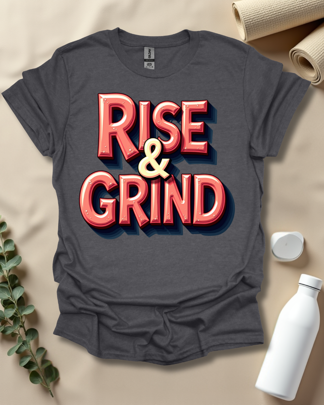 RISE & GRIND T-Shirt