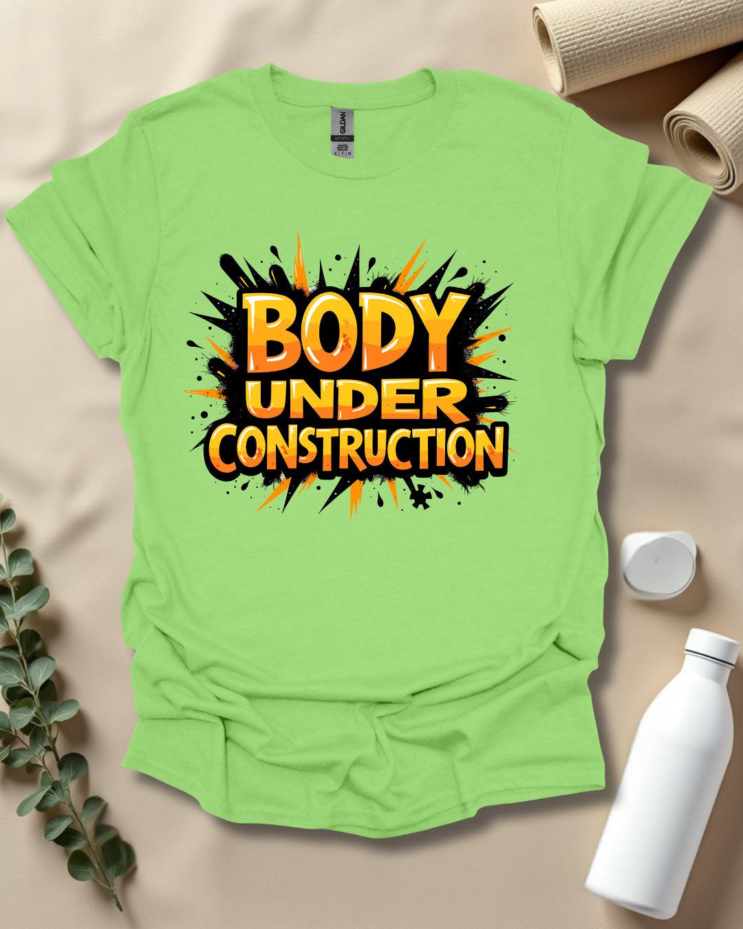 BODY UNDER CONSTRUCTION T-Shirt