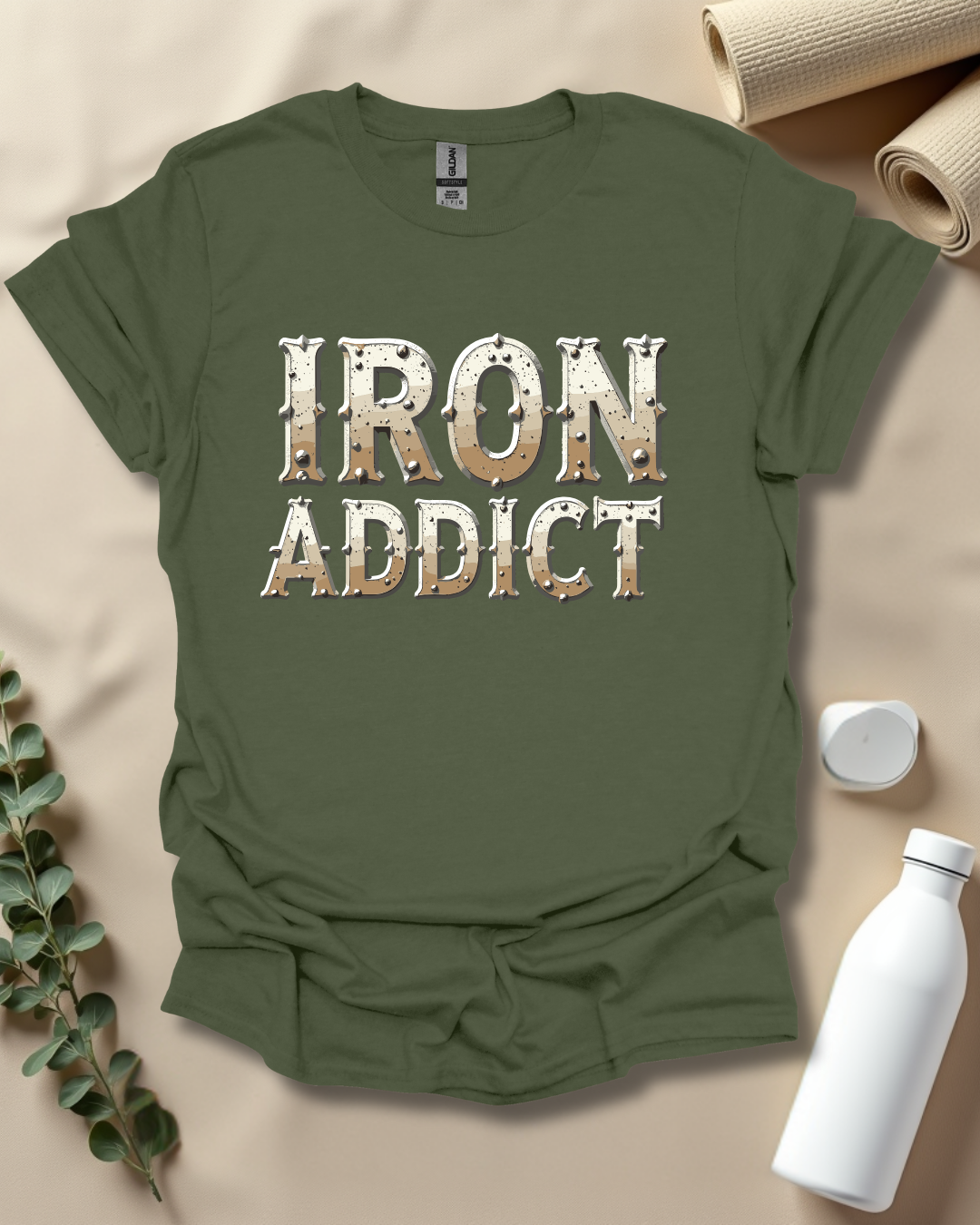 IRON ADDICT T-Shirt