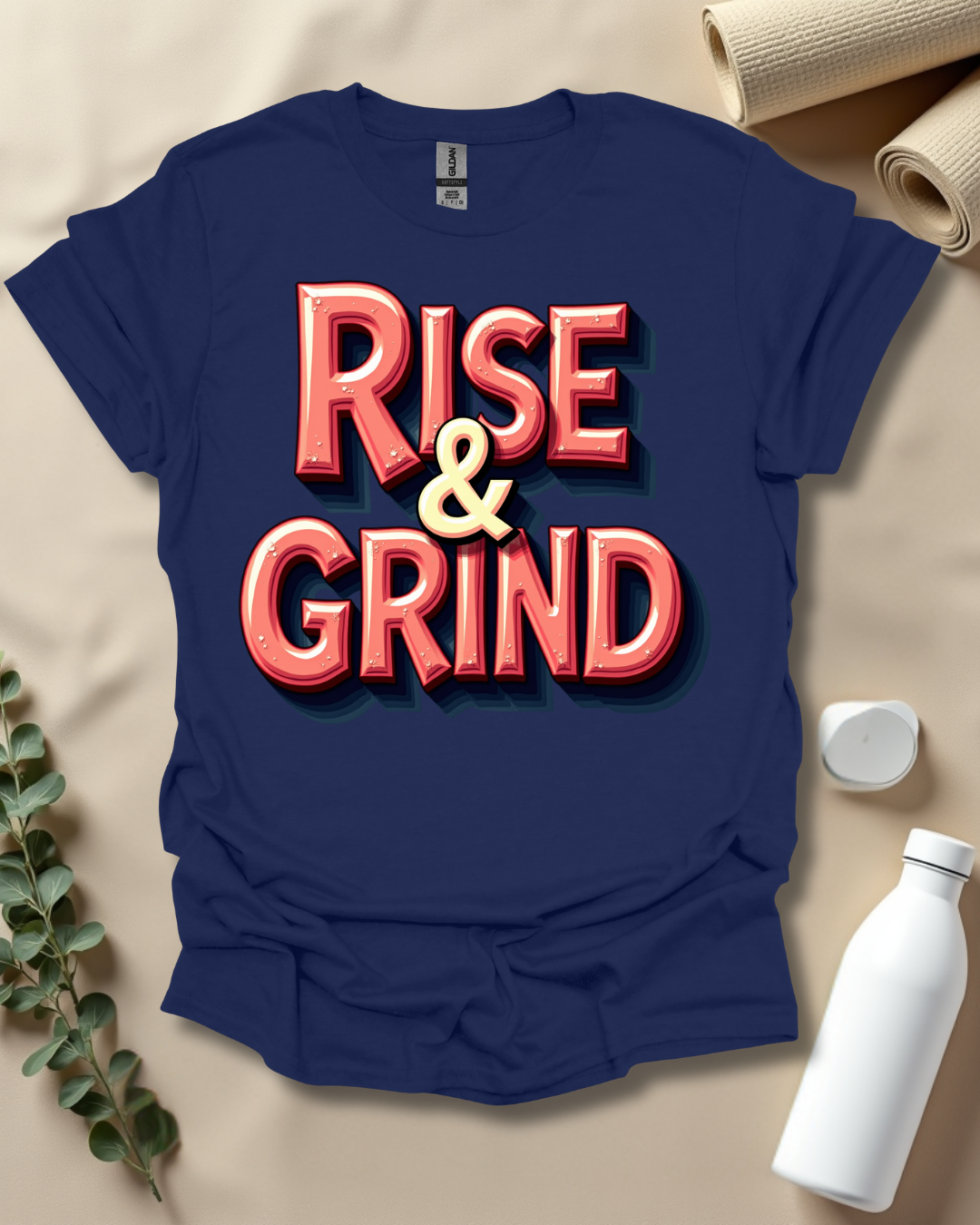 RISE & GRIND T-Shirt