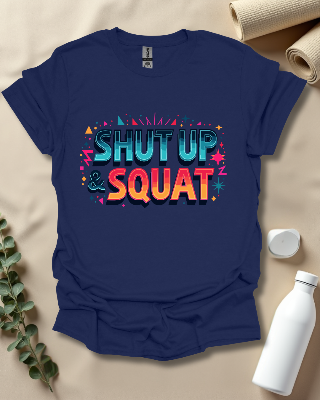 Squat Fashion T-Shirt