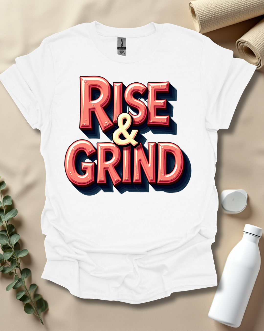 RISE & GRIND T-Shirt